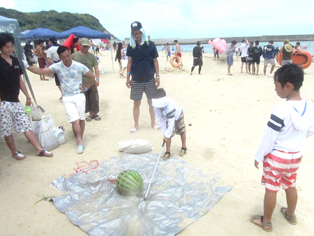 写真：平成30年7月22日（日） 家族懇親会 IN 志賀島