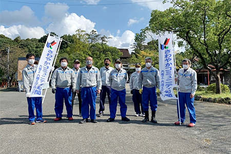 写真：新年ご挨拶　2022年