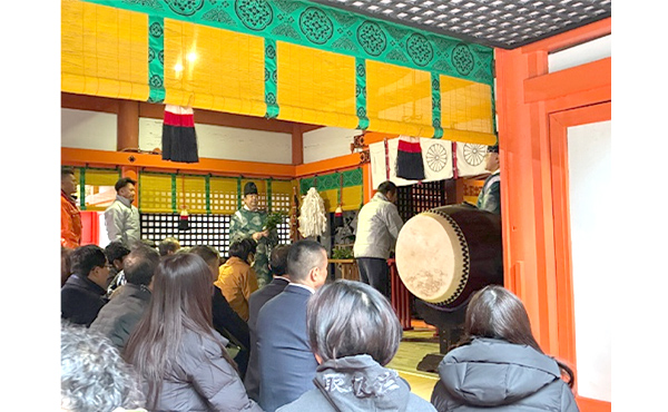 年始のあいさつ