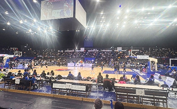 バスケ観戦（12月）